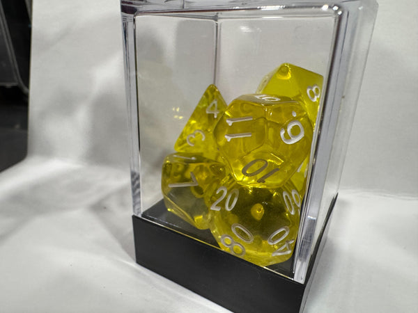 The Board Room Dice - Series 1 - Translucent Poly