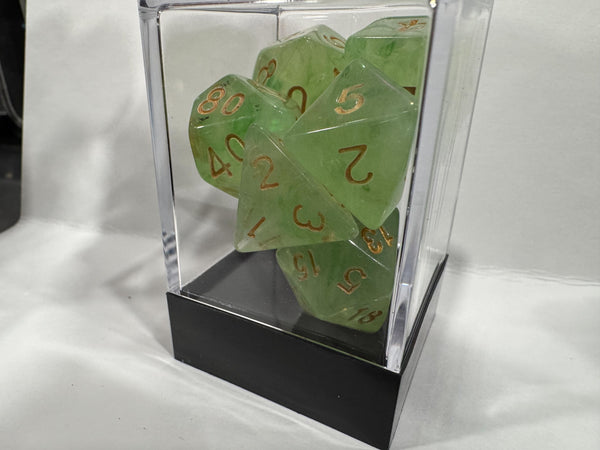 The Board Room Dice - Series 1 - Translucent Poly