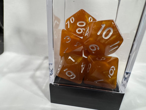 The Board Room Dice - Series 1 - Translucent Poly