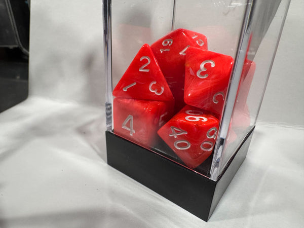 The Board Room Dice - Series 1 - Translucent Poly