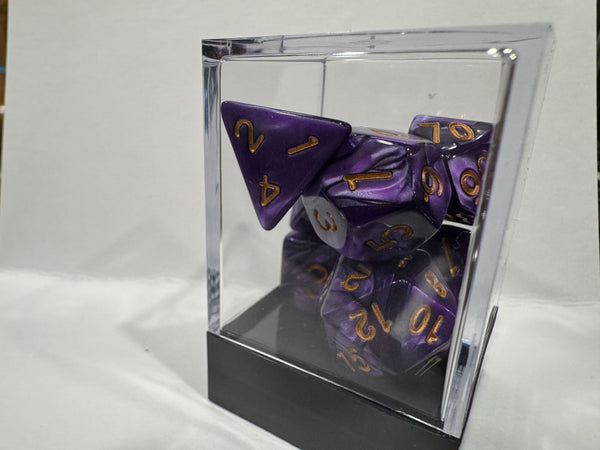 The Board Room Dice - Series 1 - Translucent Poly