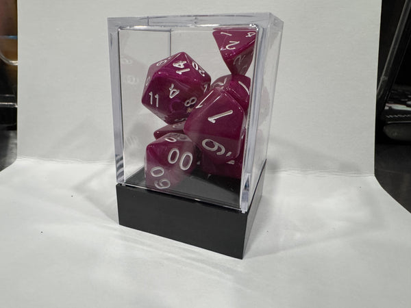 The Board Room Dice - Series 1 - Translucent Poly