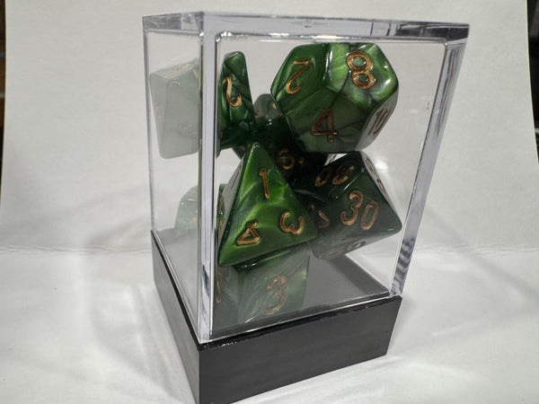 The Board Room Dice - Series 1 - Translucent Poly