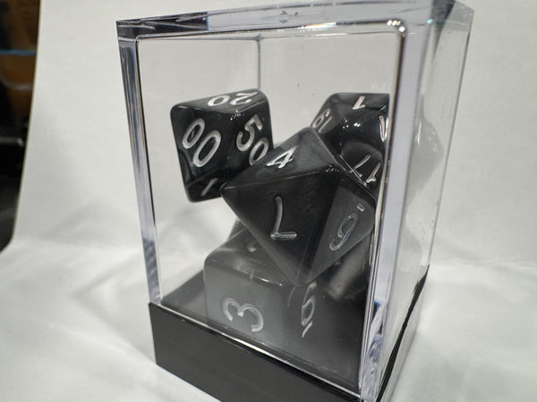 The Board Room Dice - Series 1 - Translucent Poly