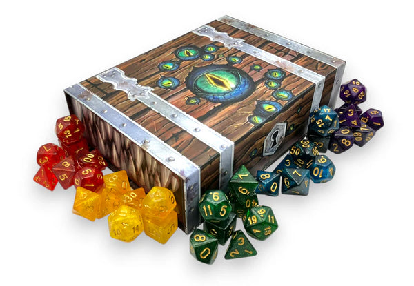 Mimic Chest and Treasure Dice Collection