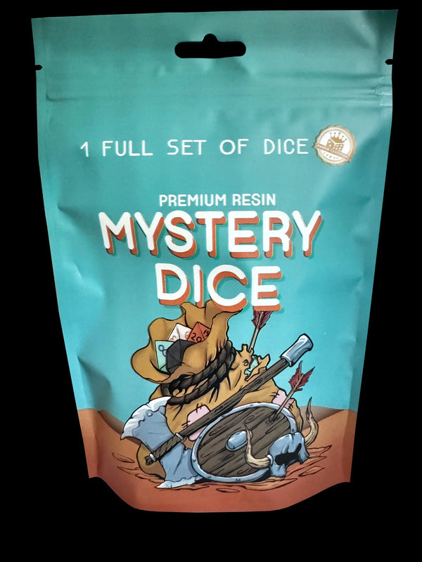 Baron of Dice: Mystery Dice Set - The Badlands (Resin)