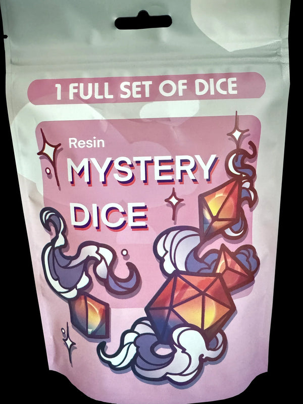Baron of Dice: Mystery Dice Set - Chic & Shabby (Resin)