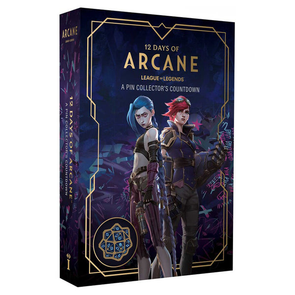 12 Days of Arcane