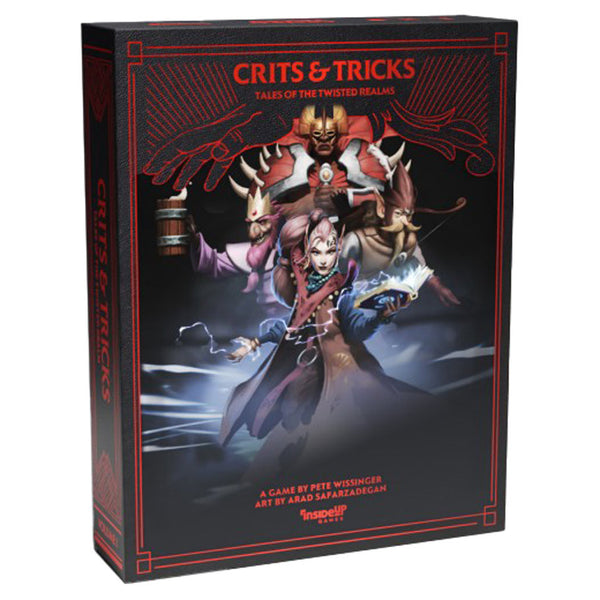 Twisted Realms: Crits & Tricks