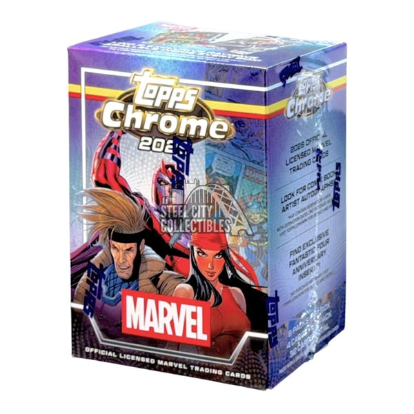 2026 Topps Chrome - Marvel - Value Box