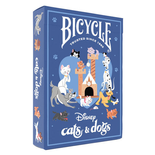 Bicycle Playing Cards: Disney - Cats & Dogs