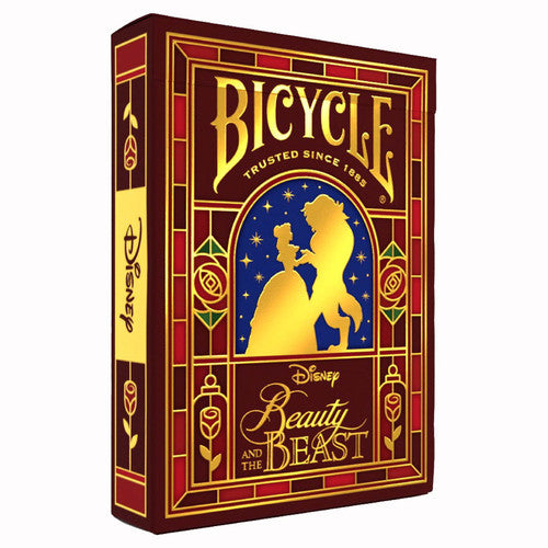 Bicycle Playing Cards: Disney - Beauty & the Beast
