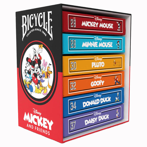Bicycle Playing Cards: Disney - Mickey and Friends Box Set