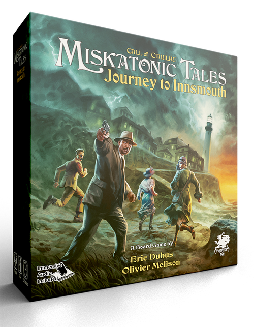 Miskatonic Tales: Journey to Innsmouth