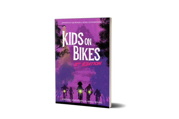 Kids on Bikes RPG: Second Edition - Core Rulebook