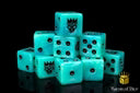 Baron of Dice - Fleur De Lis - Purple
