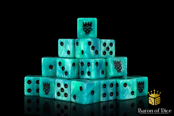 Baron of Dice: Royal Chose Dice (x25)