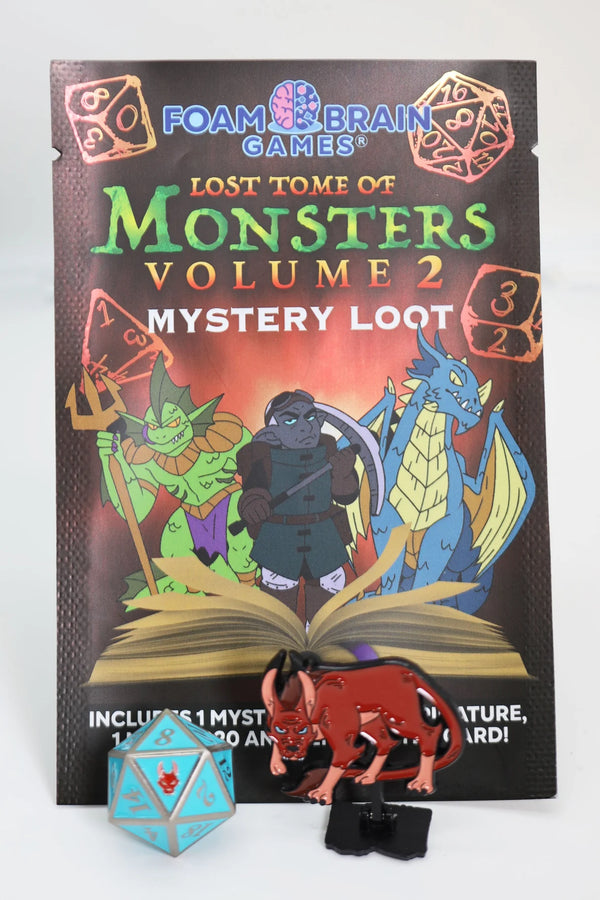 Foam Brain: Mystery Loot - Lost Tome of Monsters 2