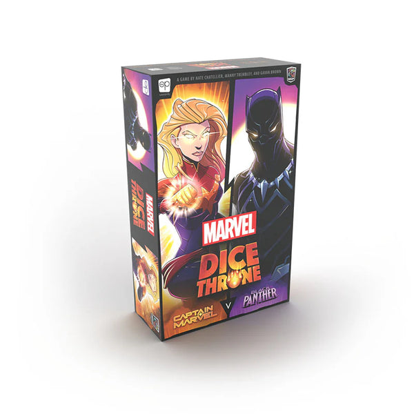 Dice Throne: Marvel