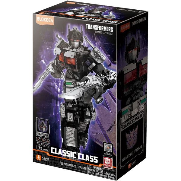 Blokees: Transformers - Classic Class - 08 Nemesis Prime (Rise of the Beasts)