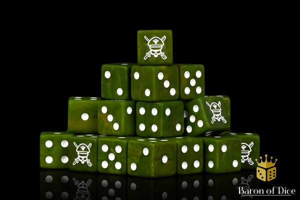 Baron of Dice: Military Sergeant - Camouflage (x25)