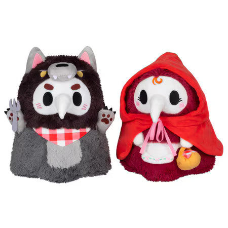 Squishables - Mini Squishable - Red riding Hood & Wolf Plague Set