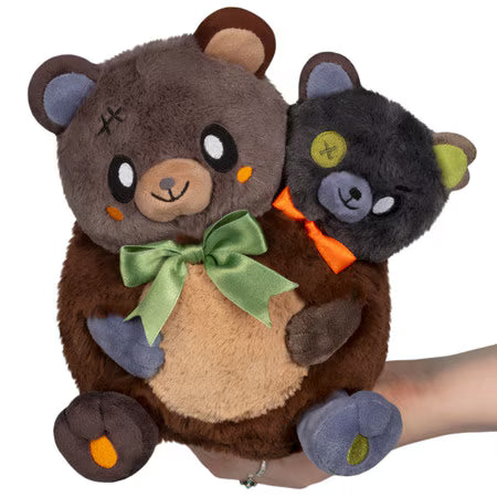 Squishables - Mini Squishable - Two-Headed Bear