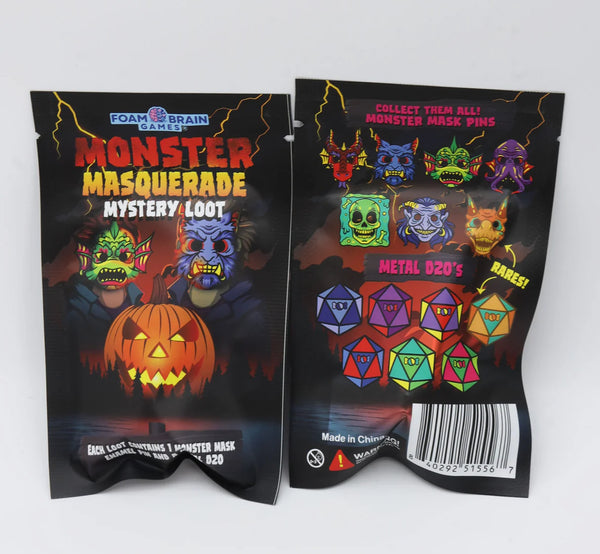 Foam Brain: Mystery Loot - Monster Masquerade