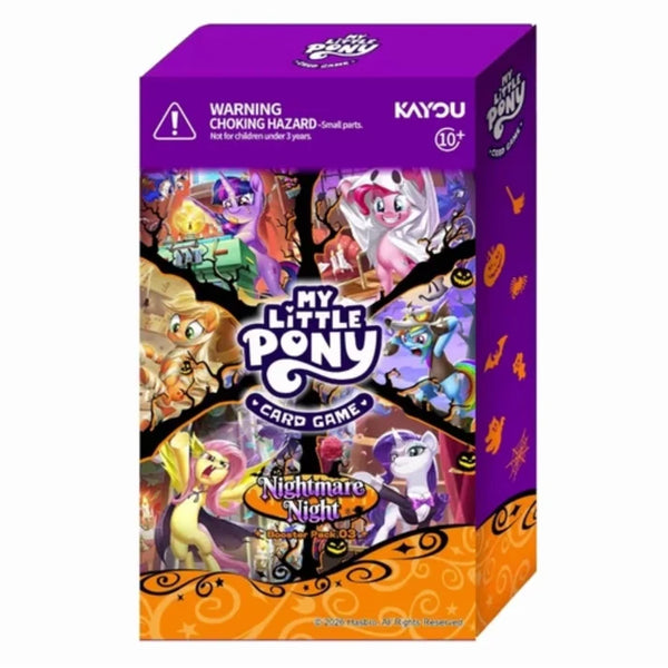 My Little Pony TCG: Nightmare Night - Collector Box