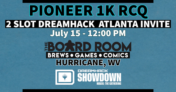 Dreamhack RCQ Round 4 - Pioneer Format (2 Slot) - July 15, 2023