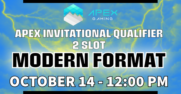 Apex Gaming 20k Invitational (2 Slot) - October 14, 2023