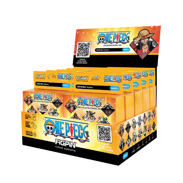 Figpin: Mystery Mini - One Piece (S5)