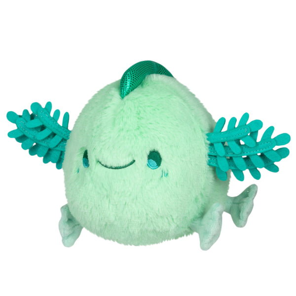 Squishables - Party Snackers - Mint Baby Axolotl