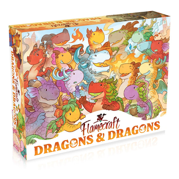 Flamecraft: Dragons & Dragons Expansion