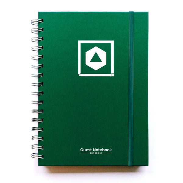 D&D Character Quest Notebook