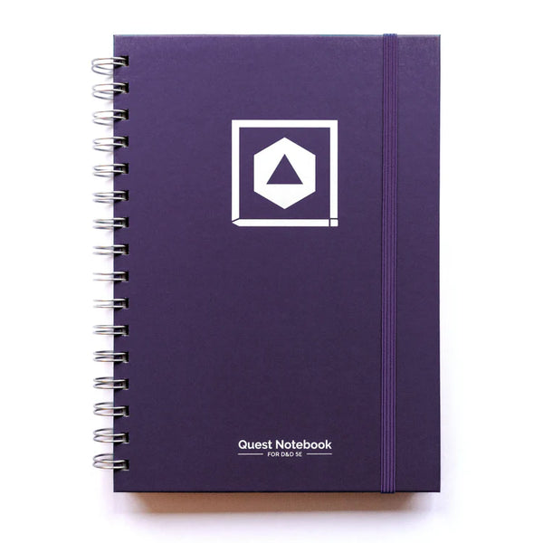 D&D Character Quest Notebook
