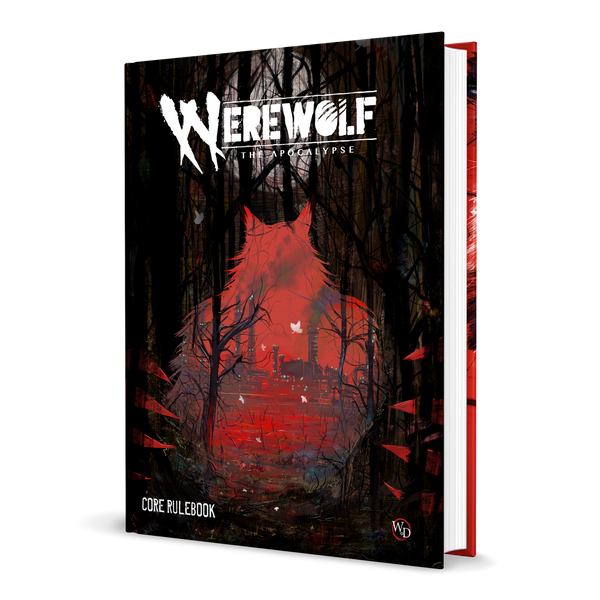 Werewolf: The Apocalypse 5th Edition - Core Rulebook