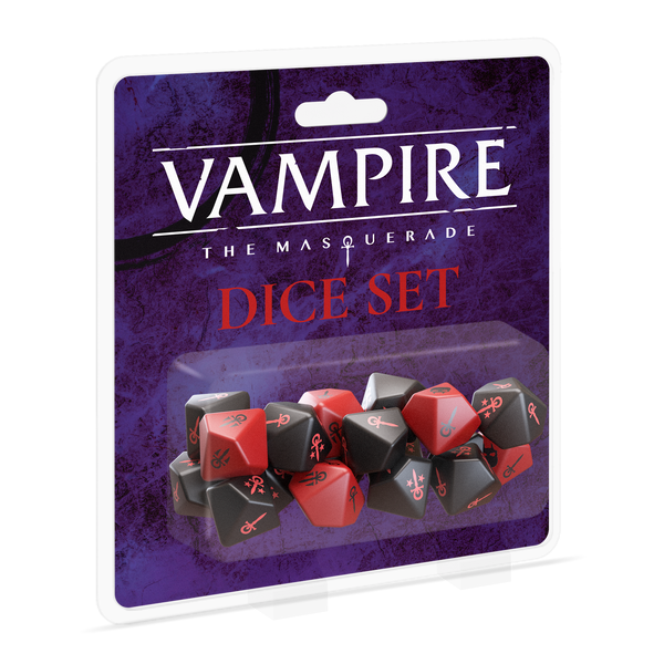 Vampire: The Masquerade 5th Edition - Dice Set