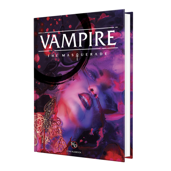 Vampire: The Masquerade 5th Edition - Core Rulebook