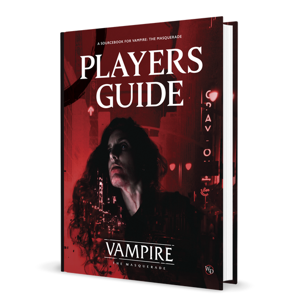 Vampire: The Masquerade 5th Edition - Players Guide
