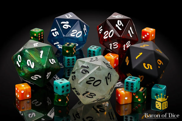 Baron of Dice: Big Ass Spindown (D20)