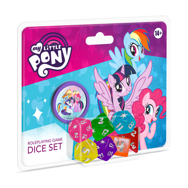 My Little Pony: RPG - Dice Set