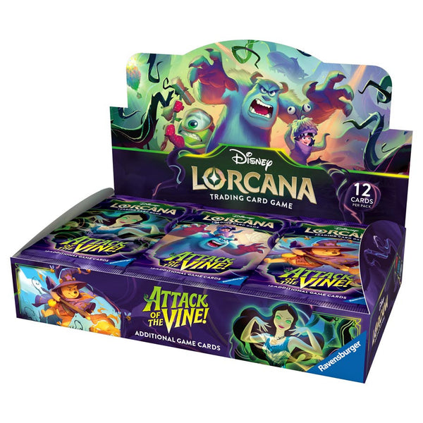 Lorcana: Attack of the Vine - Booster Box