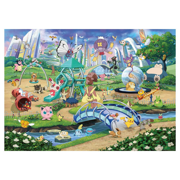 Puzzle: Pokémon Breakout - Eevee (1000 Piece)