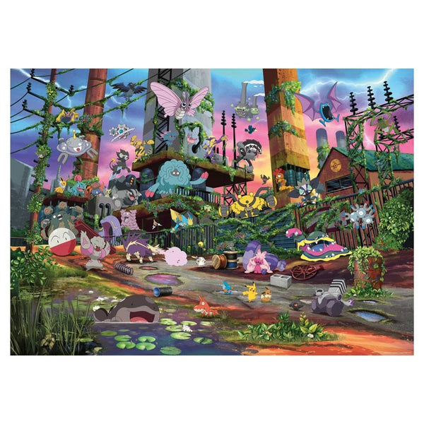 Puzzle: Pokémon Breakout - Jolteon (1000 Piece)