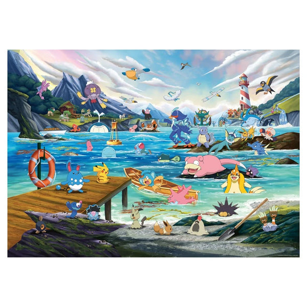 Puzzle: Pokémon Breakout - Vaporeon (1000 Piece)