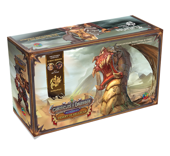 Chronicles of Drunagor: Age of Darkness - Desert of Hellscar Expansion