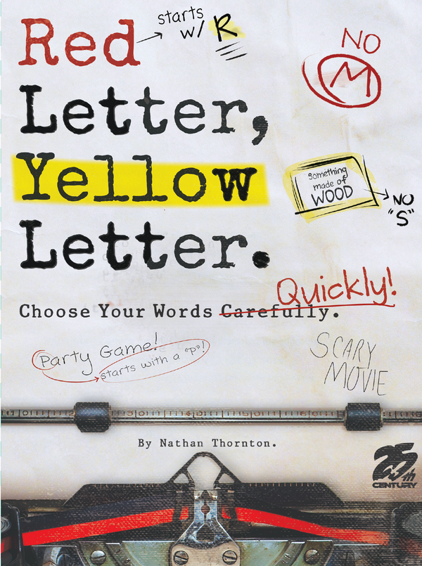 Red Letter, Yellow Letter