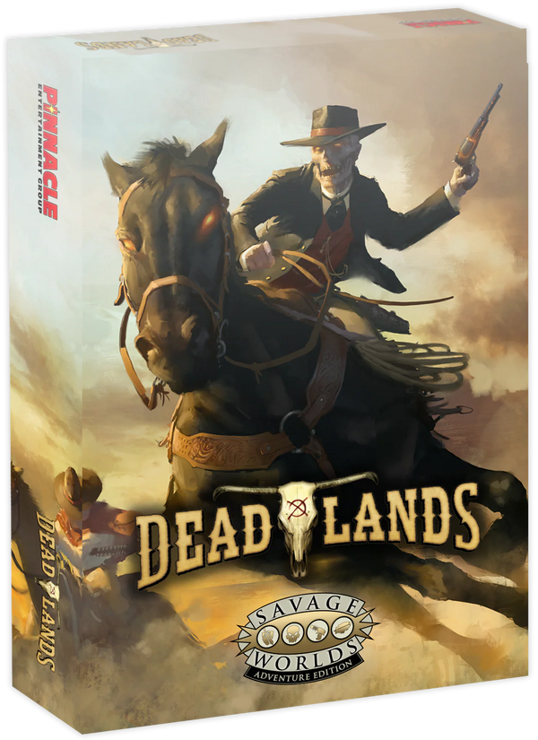 Deadlands: The Weird West Boxed Set