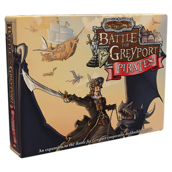 Red Ragon Inn - Battle for Greyport: Pirates!